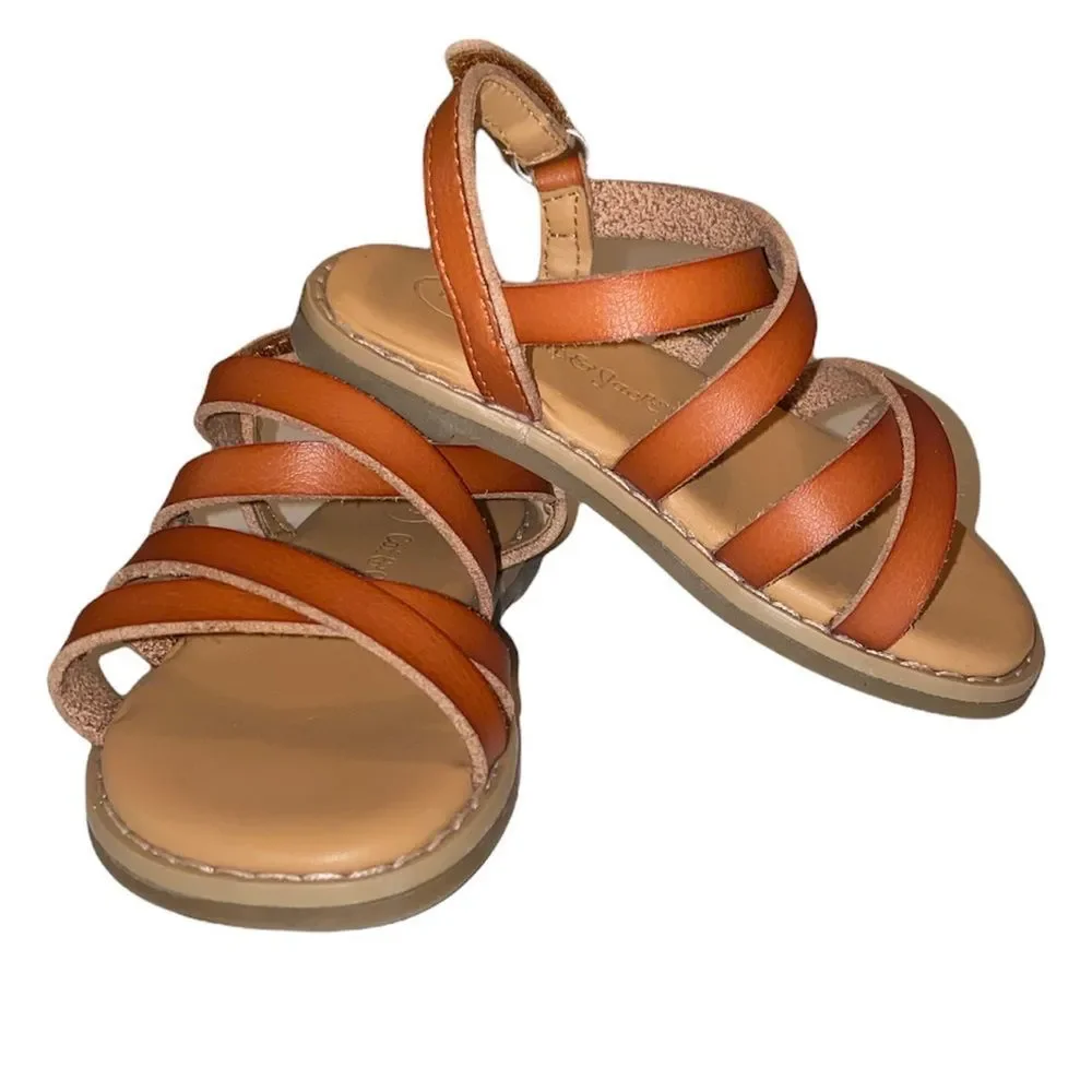 🎀3/$23🎀 cat & jack cognac sandals
